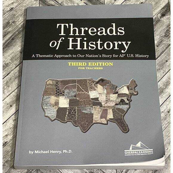 Threads Of History Third Edition For Teachers By Michael Henry Paperback - Picture 6 of 6